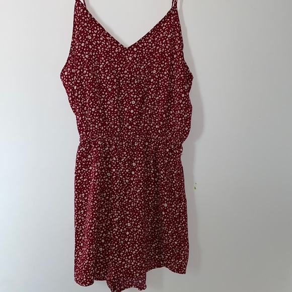 SHEIN Pants - SHEIN Sleeveless Shorts Romper